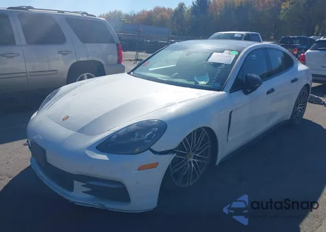 2020 Porsche Panamera 10 Years Edition/4/4 10 Years Edition from USA, damaged, VIN WP0AA2A78LL103811